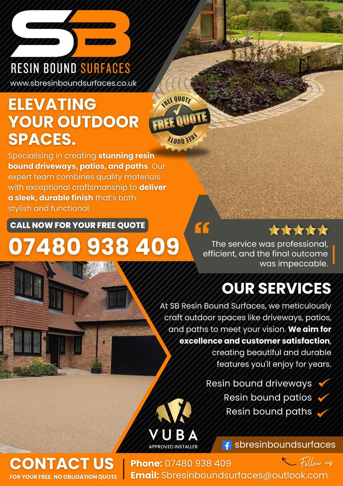 Leaflet Front